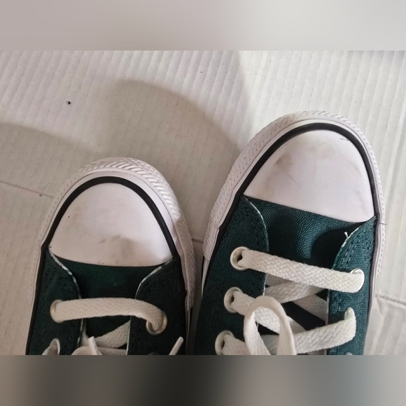 Converse All Star Teal Sneakers Size 7 - Picture 5 of 6